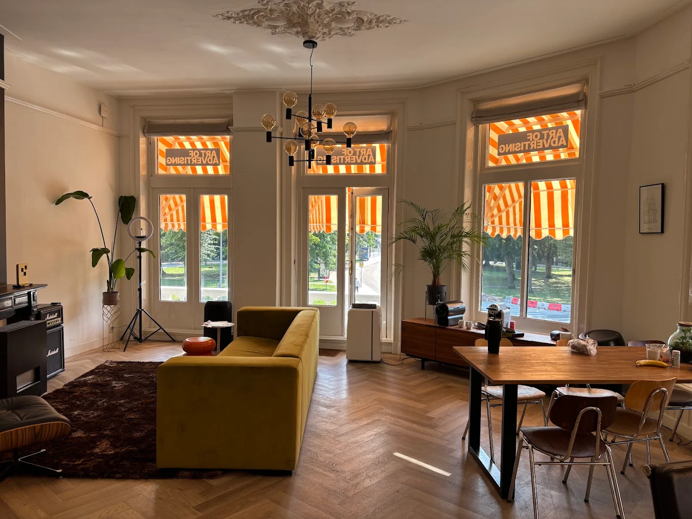 The Art of Advertising workspace in Groningen