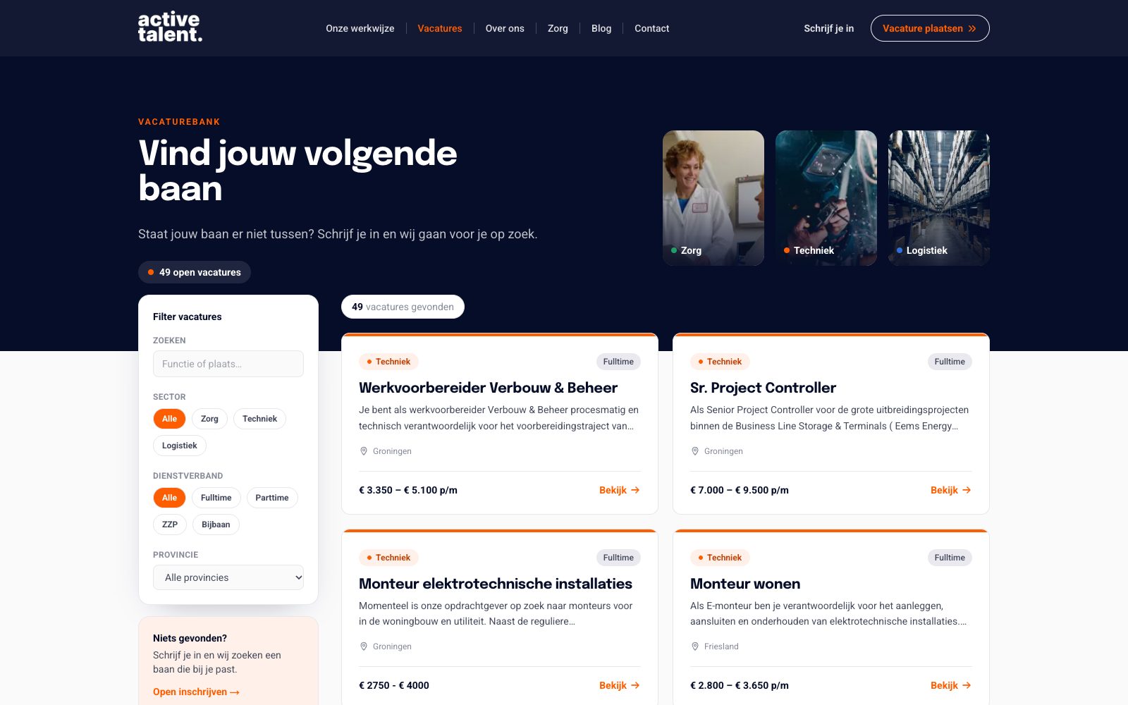 Recruitment marketing for Active Talent