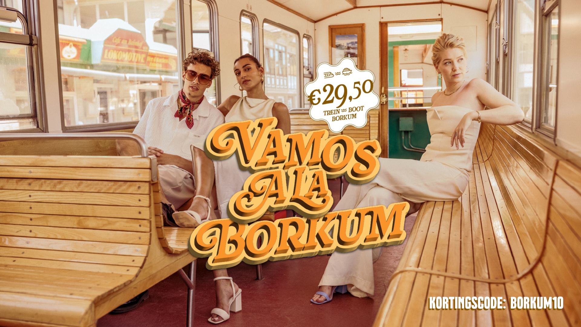 Vamos a la Borkum for Arriva