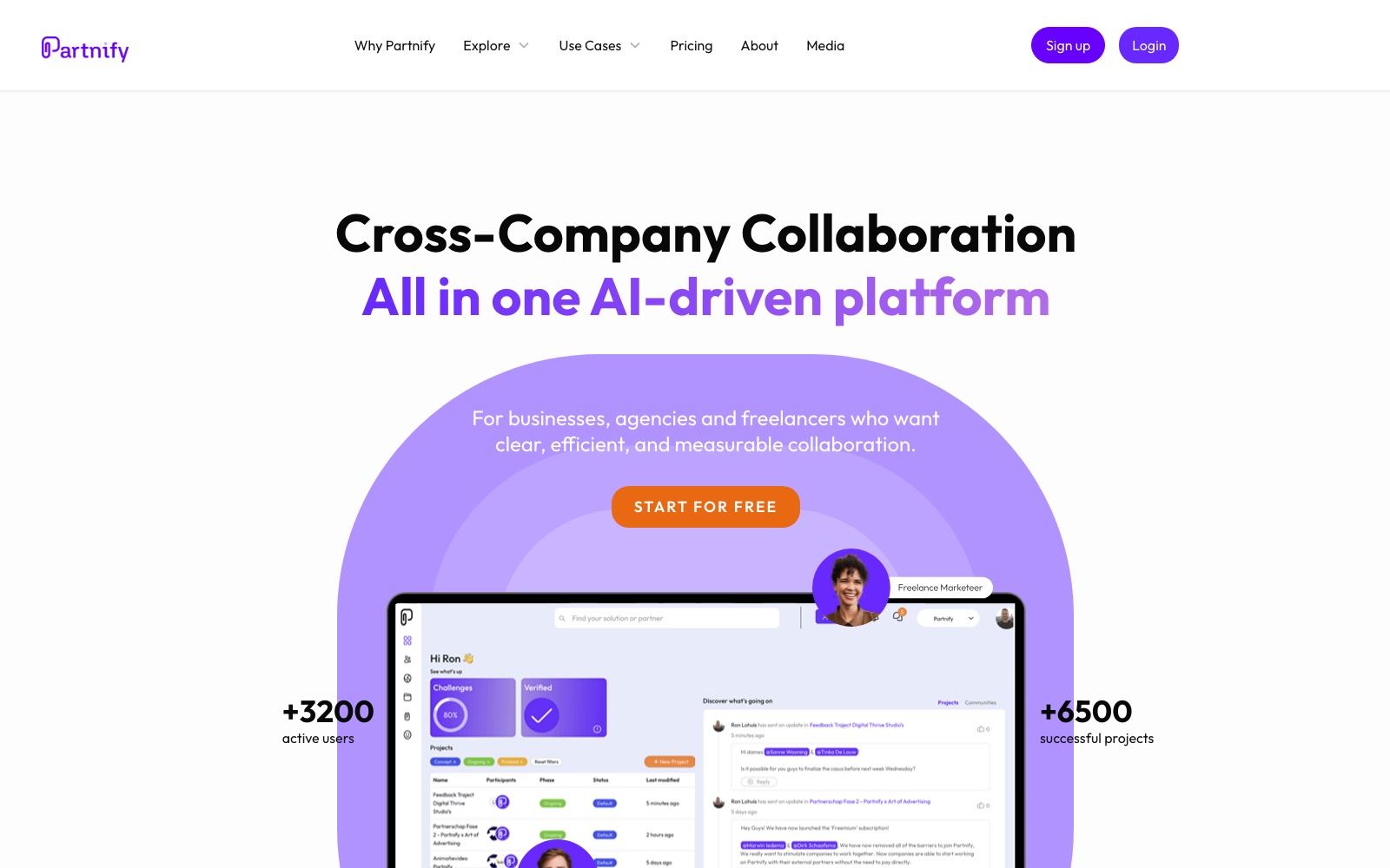 Closed loop with HubSpot and Meta for Partnify