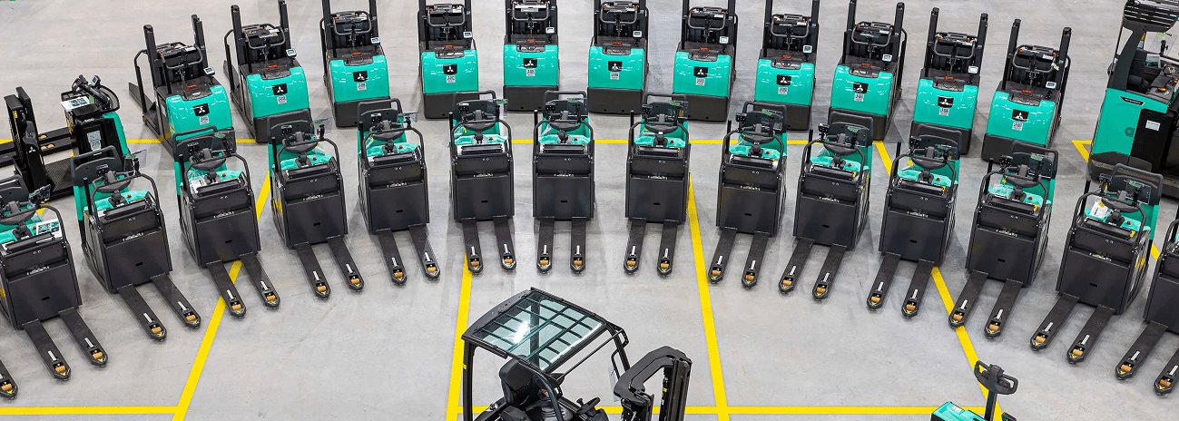 Mitsubishi Forklift Trucks